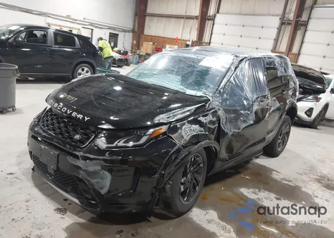 2025 Land Rover Discovery Sport S from USA, damaged, VIN SALCJ2FX6SH353401